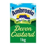 Ambrosia Devon Custard Dessert Carton 1kg