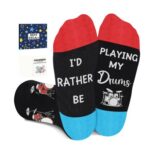 Amosking Drummer Gifts: Drum Accessories and Socks for Music Lovers