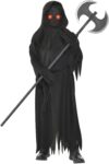 Amscan 9904732 – Kids Halloween Glaring Grim Reaper Boys Fancy Dress Costume Age: 12-14 Yrs