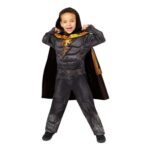 Amscan 9915112 Black Adam Boys Costume 6-8 Yrs Officially Licensed
