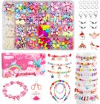Amteker Bracelet Making Kits Gifts for Teenage Girls, Jewellery Making Kit