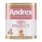 Andrex Skin Protect Toilet 4 Roll – Half Price