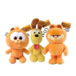 Animagic Garfield & Friends 8 Plush 3pc Set