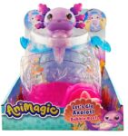 Animagic: Lets Glo Axolotl Bubble Reef Portable Magic Bubble