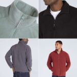 Animal Stockholm Mens Full Zip Fleece (2 Colours Size: XS-XXL) / Half-Zip Fleece (3 Colours Size: XS-XXL) – £10.39 – W/Code FREE Delivery