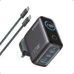 Anker 100W USB C Charger, 3-Port GaN, Smart Display, Touch Control (Early Prime Deal) Sold by AnkerDirect UK / FBA