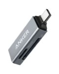 Anker 2-in-1 USB-C Memory Card Reader for MMC, RS-MMC, Micro SDXC, SD, SDHC & UHS-I Cards – with Prime – Sold by AnkerDirect UK /FBA