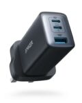 Anker 735 Charger (Nano II 65W), PPS 3-Port Fast Compact USB C Charger AnkerDirect FBA (Prime Exclusive)