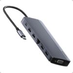 Anker Laptop Docking Station 3 Monitors, 14in1 USBC Hub with Triple Display – Prime Exclusive – Sold by AnkerDirect UK /FBA
