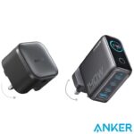 Anker Nano 45W Foldable USB-C Charger and Anker Prime 140W USB-C 4-Port GaN Charger