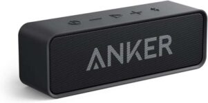 Anker Soundcore Bluetooth Speaker (Renewed), Upgraded Version with 24-Hour Playtime, Stereo Sound AnkerDirect FBA