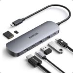 Anker USB C Hub, 7in1 Multi-Port USB Adapter, 4K60Hz USBC to HDMI Splitter – Sold by AnkerDirect UK /FBA