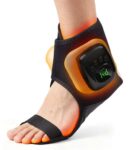 Ankle Massager with Heat Air Compression, Wireless USB Rechargeable – Sold by Hailicare Smart Care Store