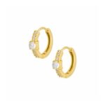 Annabelle Hoop Earrings – Gold or Silver