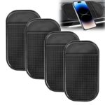 Anti Slip PU Car Dashboard Mat, Double Sided Sticky Pad Interior, 4 PCS – Sold by Huifan / FBA