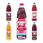 Any 2 for £2 Vimto Squash and Wonderful – Mix & Match (Less with S&S)