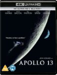 Apollo 13 4K UltraHD Blu-Ray. Sold by Absolute Entertainment FBA