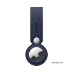 Apple AirTag Polyurethane Loop – Deep Navy