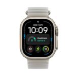 Apple Watch Ultra 4 GPS Cellular, 49mm Titanium Case with Ocean Band