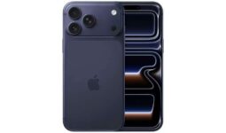 Apple iPhone 17 Pro Max 5G 256GB Unlocked Phone Deep Blue Grade A – With code Cheapest Electrical
