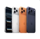 Apple iPhone 17 Pro Max, Sim-Free Good As New, 256GB Cosmic Orange, Silver, Deep Blue. 512GB: £1189. 1TB: £1359. 2TB: £1699