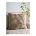 Appletree Bobble Tufted Natural Filled Cushion