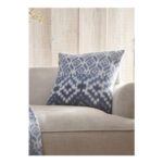 Appletree Hygge Sakari Blue Filled Cushion