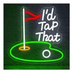 Appneon Golf Neon Sign for Wall Decor (CP045)