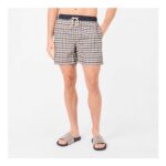 Aquascutum Beach Iconic Club Check Swim Shorts