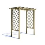 Arch Trellis Pergola