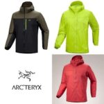 Arcteryx Mens Squamish Hoody – Windproof DWR Jacket, Mantis S-XXL / Spotlight or Stone Red £111.77 (Extra £5 off For New Members)