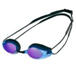 Arena Tracks 74 Mirror Unisex Adult Race Swimming Goggles