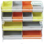 Argos Home 4 Tier Kids Basket Storage Unit w/code. Free C&C