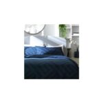 Argos Home Geo Navy Bedding Set – Single