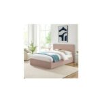 Argos Home Luca Small Double End Lift Ottoman Bed – Pink
