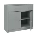 Argos Home Maine 2 Door 1 Drawer Sideboard – Grey , Free C&C