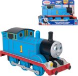 Argos Thomas & Friends 34.7cm long Giant Whistling Thomas, Large-Scale Engine with Sound – Free C&C