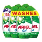 Ariel Washing Liquid Gel, 156 Washes, Original – £26.59 S&S