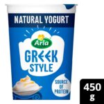 Arla Greek Style Natural Yogurt 450g