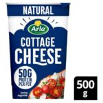 Arla Natural Cottage Cheese 500g – Nectar Price