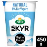 Arla Skyr High Protein Natural Icelandic Style Yogurt 450g