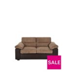 Armstrong 2 Seater Sofa – Brown