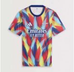 Arsenal adidas 25/26 Pre-Match Shirt, Size L