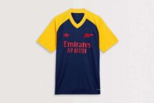 Arsenal adidas 26/27 Away Pre-Match Shirt