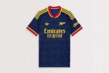 Arsenal adidas 26/27 Away Shirt