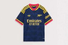 Arsenal adidas Kids 26/27 Away Shirt