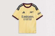 Arsenal adidas Kids 26/27 Third Shirt