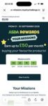 Asda Monthly Missions earn up to £50