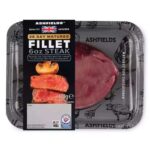 Ashfields 100% British Fillet Steak 28 Day Matured 170g