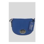 Ashwood Leather Borsa Della Moda Real Leather Saddle Crossbody Bag